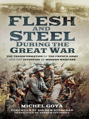 cover image of Flesh and Steel During the Great War